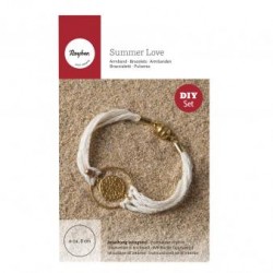 Kit Bratara CK Summer Love, aprox.18cm lungime,Rayher