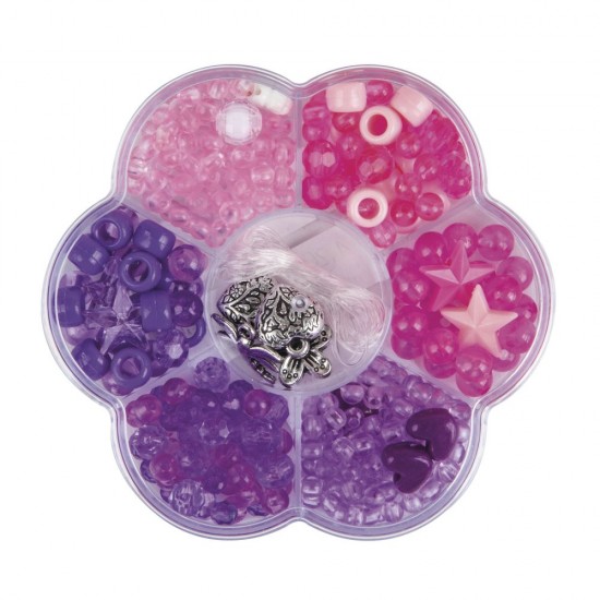 Margele Shiny , 10,7 cm ø in cutie, Rayher diverse culori și dimensiuni