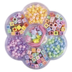 Margele Joy, in cutie plastic 10,7 cm ø, Rayher, diverse culori + dimensiuni