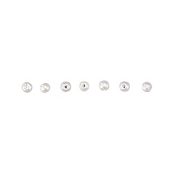 Classic wax beads, 3 mm o, tab-bag 125 pcs. Classic wax beads, 3 mm o, tab-bag 125 pcs.