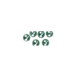 Margele cerate, 8mm o, light green, 32pcs., t-bag Margele cerate, 8mm o, light green, 32pcs., t-bag