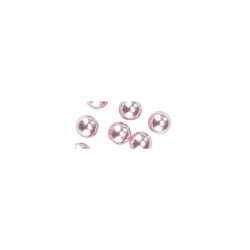 Margele cerate, 8mm o, pale-roz, 32pcs., t-bag Margele cerate, 8mm o, pale-roz, 32pcs., t-bag