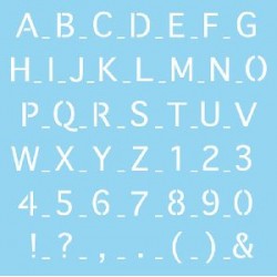 Sablon Hobby pentru perete  2 Sablon Hobby pentru perete  2