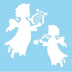 Sablon Hobby pentru perete angel Sablon Hobby pentru perete angel