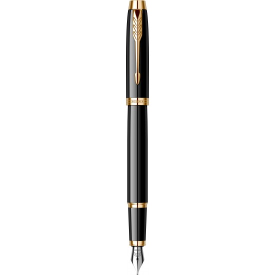 Parker Stilou Black Lacquer GT IM Royal Parker Stilou Black Lacquer GT IM Royal