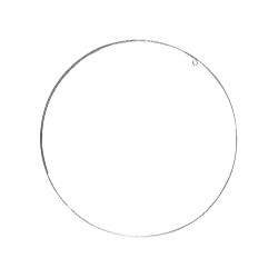 Spiral bracelet, 50cm, tab-bag 1 pce. Spiral bracelet, 50cm, tab-bag 1 pce.