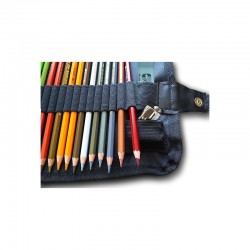 K3825-36 Penar ROLL-UP cu 36 creioane POLYCOLOR K3825-36 Penar ROLL-UP cu 36 creioane POLYCOLOR