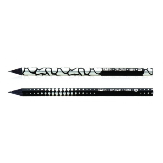 Creion HB negru Diplomat Fatih