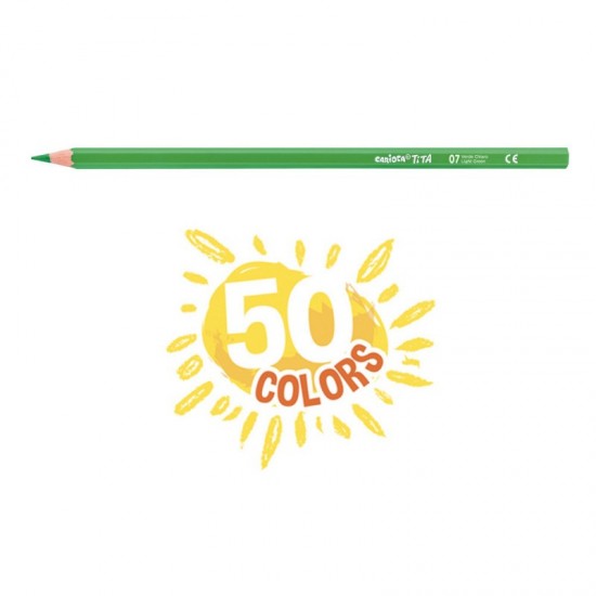 Creioane colorate CARIOCA TITA ,50/set 