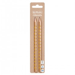 Creion grafit, mina HB, motiv Pure Glam, 2/set, Herlitz 50022229 Creion grafit, mina HB, motiv Pure Glam, 2/set, Herlitz 50022229