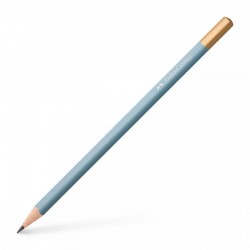 Creion grafit B URBAN sky blue FABER-CASTELL Creion grafit B URBAN sky blue FABER-CASTELL