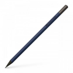 Creion grafit B URBAN albastru navy FABER-CASTELL Creion grafit B URBAN albastru navy FABER-CASTELL