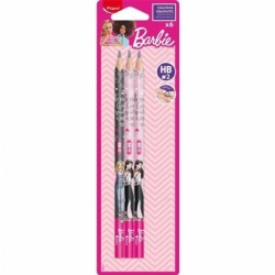 Set creioane HB, Maped Barbie, 6 /set