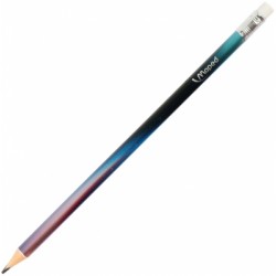 Creion cu guma Nightfall, HB, Maped , 12/set Creion cu guma Nightfall, HB, Maped , 12/set