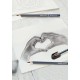 Set desen carbune 8 bucati FABER-CASTELL