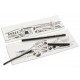 Carbune natural 20/set PITT MONOCHROME 3-6MM FABER-CASTELL