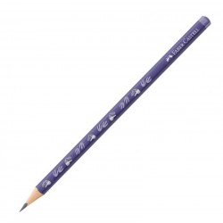 Creion grafit HB Dinozauri Faber-Castell fara guma Creion grafit HB Dinozauri Faber-Castell fara guma