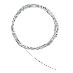 Sarma pentru bijuterii,mat,0,4 mm, argintiu, tap-bag. 2 m, coated with plastic Sarma pentru bijuterii,mat,0,4 mm, argintiu, tap-bag. 2 m, coated with plastic