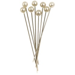 Ac gamalie Rayher, alb, 64 mm, diametru gamalie 6 mm, 25/set Ac gamalie Rayher, alb, 64 mm, diametru gamalie 6 mm, 25/set