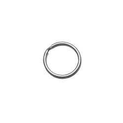 Key ring, 15mm o, platinum Key ring, 15mm o, platinum