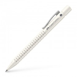 Creion mecanic 0.5MM alb GRIP 2010 FABER-CASTELL Creion mecanic 0.5MM alb GRIP 2010 FABER-CASTELL