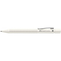 Creion mecanic 0.5MM alb GRIP 2010 FABER-CASTELL Creion mecanic 0.5MM alb GRIP 2010 FABER-CASTELL