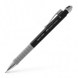 Creion mecanic 0.5mm negru APOLLO FABER-CASTELL Creion mecanic 0.5mm negru APOLLO FABER-CASTELL