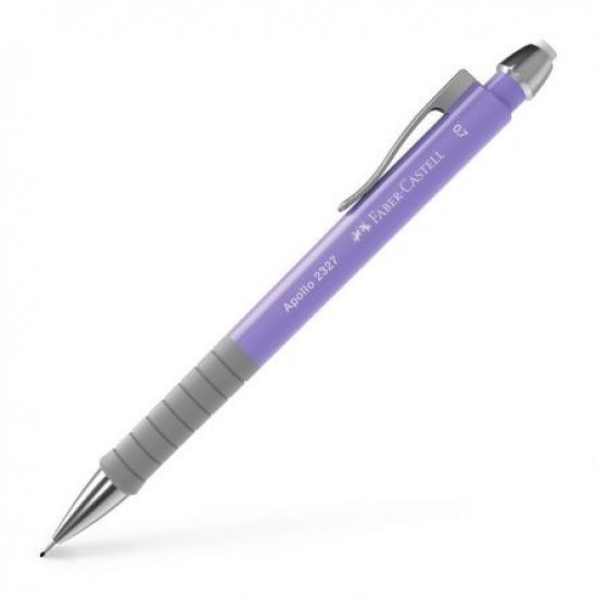 Creion mecanic 0.7mm lila APOLLO FABER-CASTELL