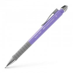 Creion mecanic 0.5mm lila APOLLO FABER-CASTELL Creion mecanic 0.5mm lila APOLLO FABER-CASTELL