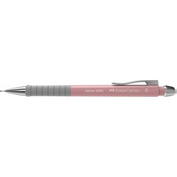 Creion mecanic 0.5mm rose APOLLO FABER-CASTELL Creion mecanic 0.5mm rose APOLLO FABER-CASTELL