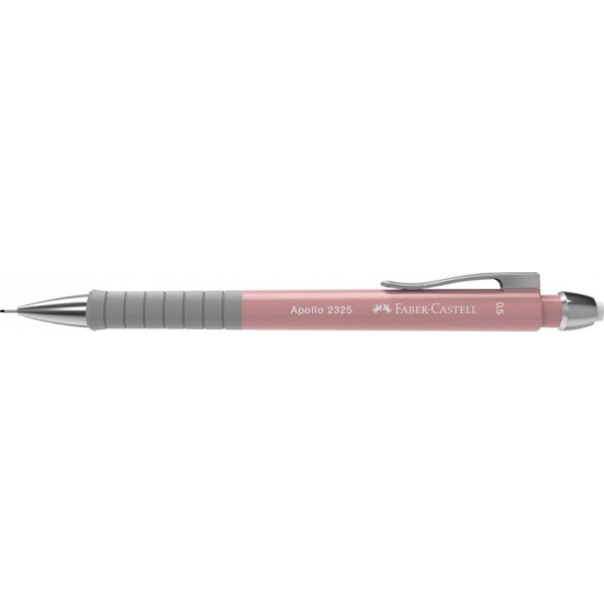 Creion mecanic 0.5mm rose APOLLO FABER-CASTELL