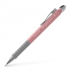 Creion mecanic 0.5mm rose APOLLO FABER-CASTELL Creion mecanic 0.5mm rose APOLLO FABER-CASTELL