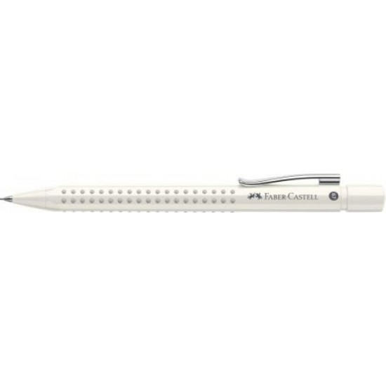 Creion mecanic 0.7mm alb , GRIP 2010 , FABER-CASTELL