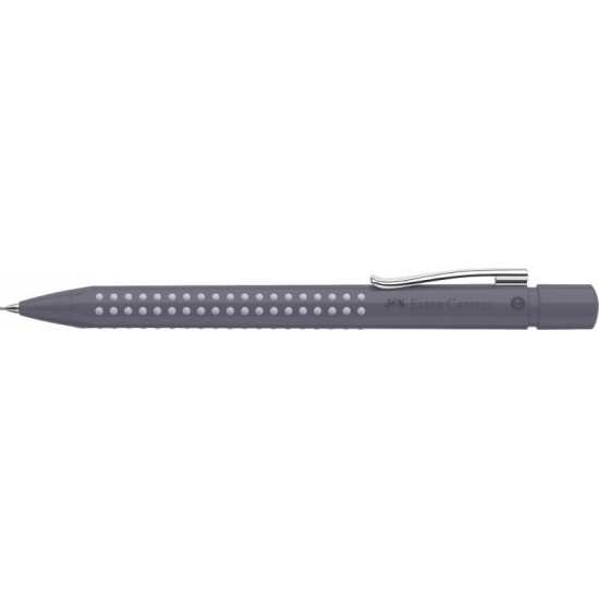 Creion mecanic 0.7mm gri , GRIP 2010 , FABER-CASTELL