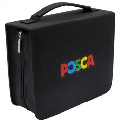 Set 36 markere Posca , in mapa