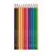 Creioane colorate 12culori/set, Color Peps Star Maped (FSC)
