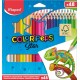 Creioane colorate 48culori/set, Color Peps Star Maped (FSC)