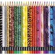 Creioane colorate 24culori/set, Color Peps Animals Maped