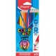 Creioane colorate 12culori/set, Color Peps Strong Maped