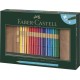 Rollup 30 creioane colorate Albrecht Durer + accesorii Faber-Castell