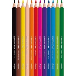 Creioane colorate 12culori/set, Color Peps Strong Jumbo Maped Creioane colorate 12culori/set, Color Peps Strong Jumbo Maped