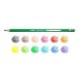 Creion color 12 culori cu radiera CARIOCA