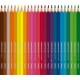 Creioane colorate 72culori/set, Color Peps Star Maped