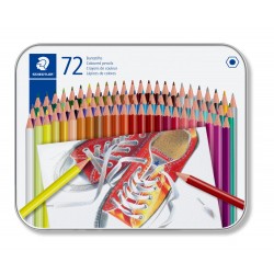 Creioane colorate 72 culori/set Staedtler