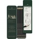 Set 6 buc creion grafit  MAT PITT FABER-CASTELL