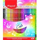 Creioane colorate Mini Cute 24 culori/set Maped