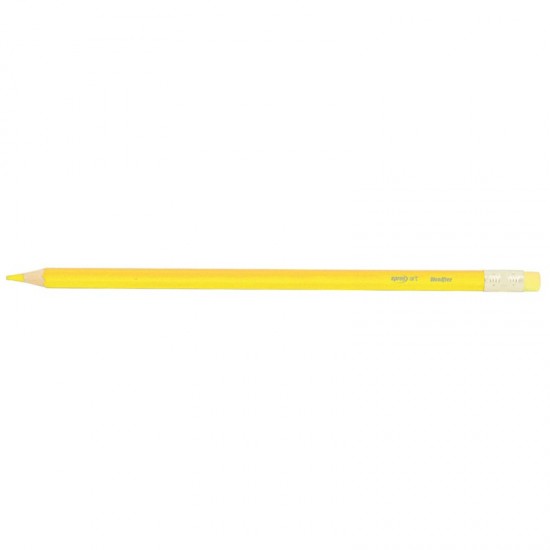 Creioane colorate Spree, cu guma 12 culori