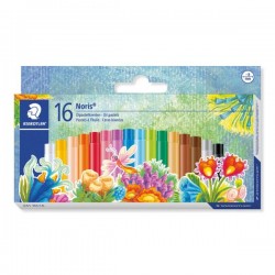 Creion color ulei Noris Club 16 culori/set Staedtler 241 NC16 Creion color ulei Noris Club 16 culori/set Staedtler 241 NC16