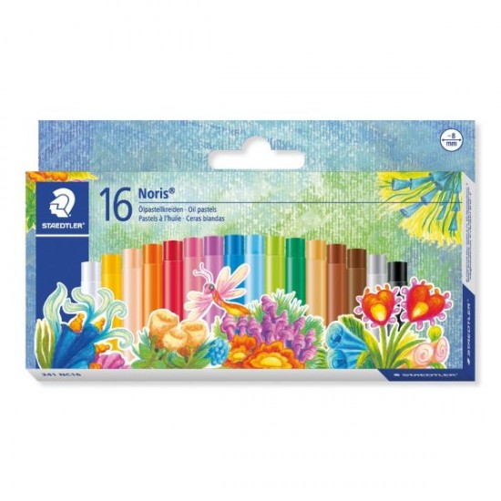 Creion color ulei Noris Club 16 culori/set Staedtler 241 NC16