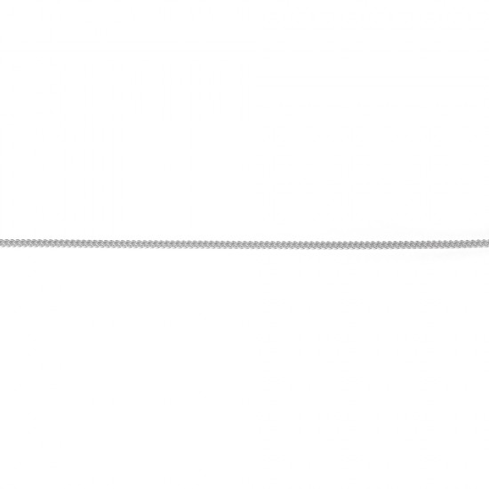 Lantisor Rayher, diametru 2.1mm, argintiu platinat, 60cm/rola